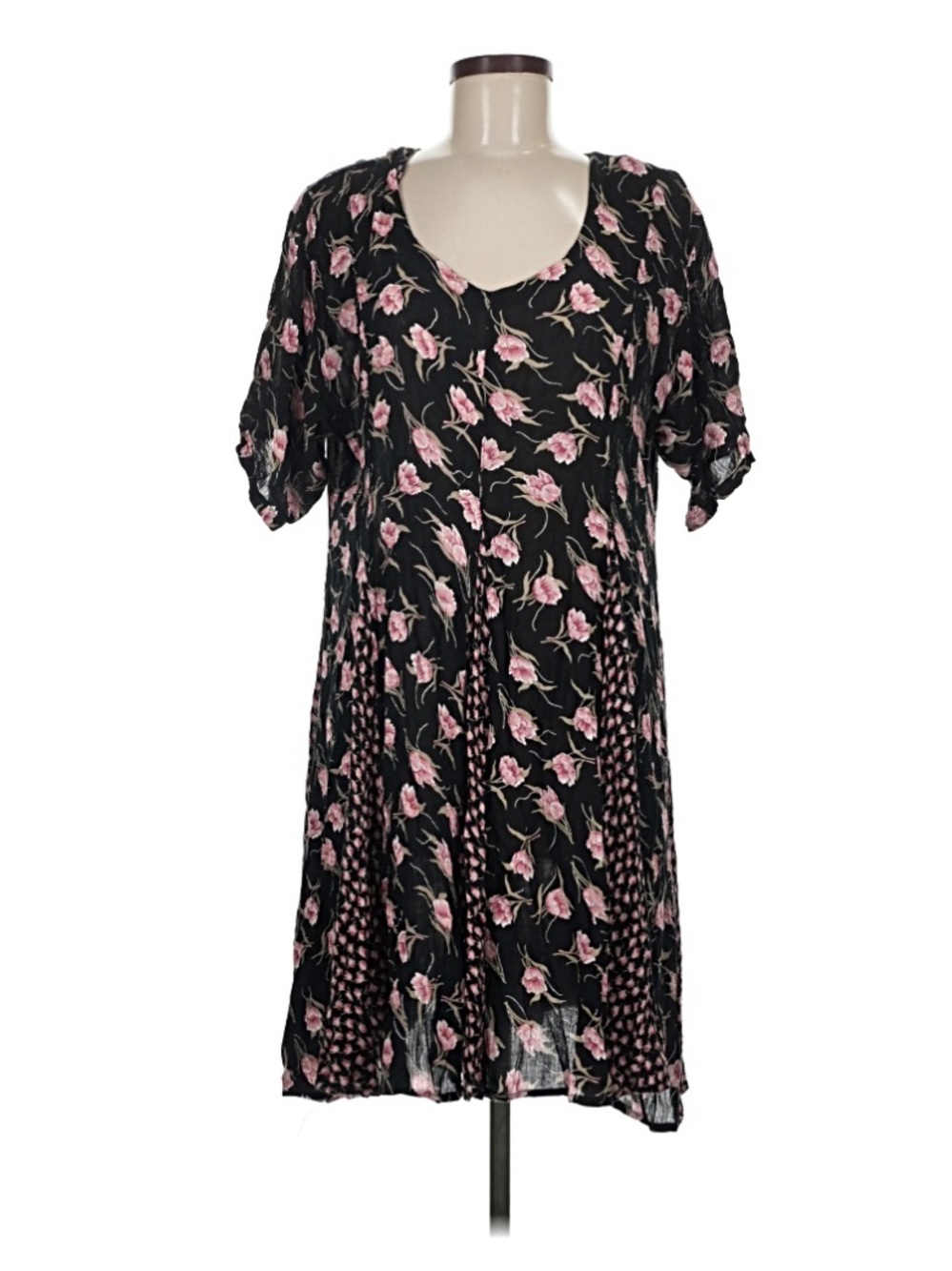 Vintage Starina Floral Midi Dress M Great Condition